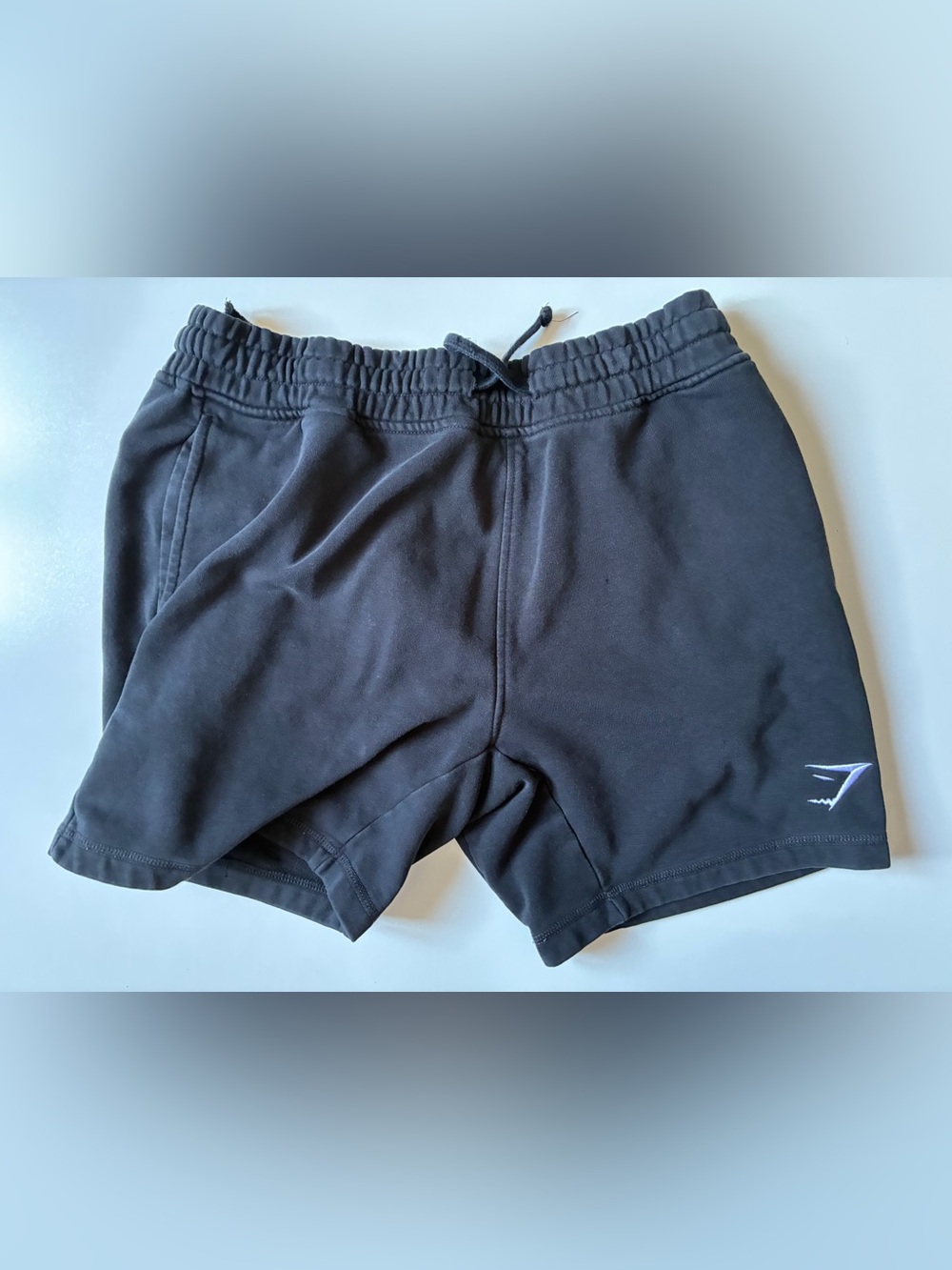 Black Gymshark Training Shorts w/ Drawstring - Size Medium